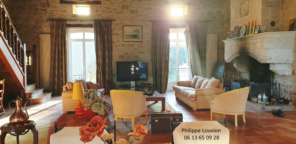 � vendre  Propri�t�/ch�teau Mons�gur (33580)