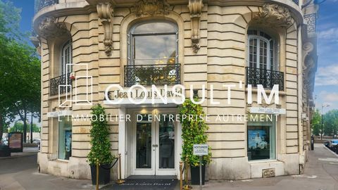 Magnifique local d'angle sur une adresse de prestige 24371 75116 Paris