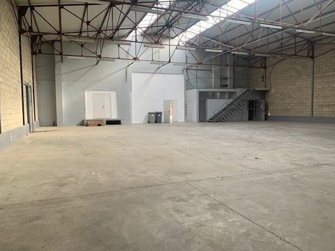 A LOUER - BATIMENT D'ACTIVITE 5000 21000 Dijon