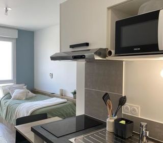  Appartement � vendre 1 pi�ce 24 m�