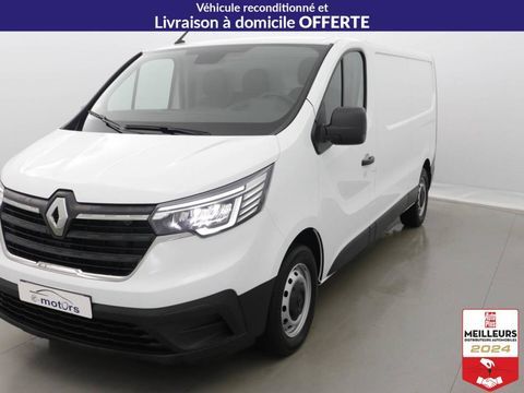 Renault Trafic FOURGON FGN L2H1 3T Blue DCI 130 Confort +PDC AR 2022 occasion Lavau 10150