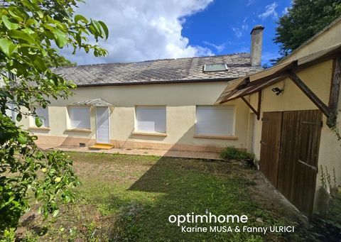   02 - Vente maison plain-pied BUIRE - 5 pi�ces 93 m�  - Terrain 1525 m� Maison - 5 pi�ce(s) - 93 m�