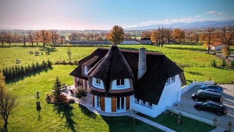   Villa r�nov�e 332 m� avec piscine � Saint-Forgeux Villa - 8 pi�ce(s) - 332 m�