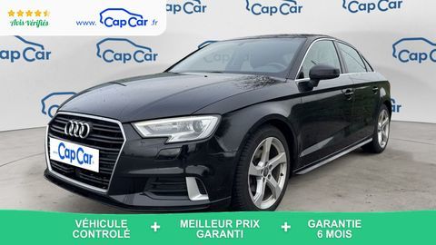 Audi A3 Limousine III 1.4 TFSI 150 S-Tronic7 Design - Automatique 2019 occasion Nancy 54000