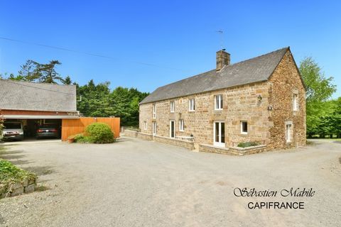   Dpt  (35), � vendre maison de caract�re en pierre 8 Pi�ces / 6 chambres Maison - 8 pi�ce(s) - 196 m�