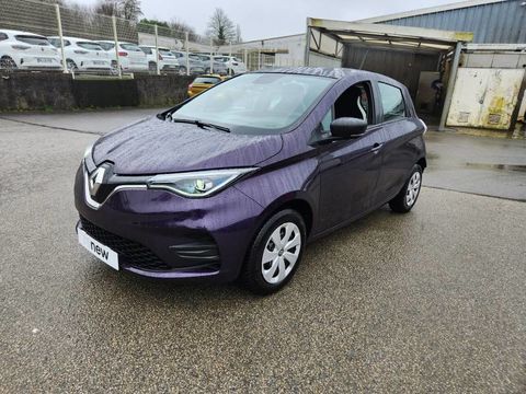 Renault Zo&eacute; R110 Achat Int&eacute;gral - 21 Life 2022 occasion Morlaix 29600