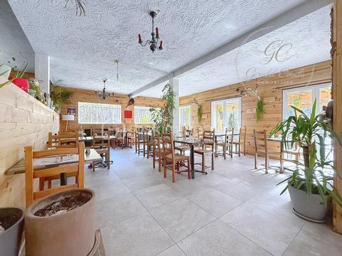 RESTAURANT + MURS + LOGEMENT � EMPLACEMENT STRAT&Eacute;GIQUE � FORTE RENTABILIT&Eacute; POTENTIELLE 580000 06750 Seranon