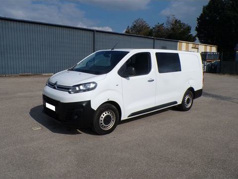 Citro&euml;n Jumpy CAB APP BHDI 120 CLUB XL BVM 2020 occasion Montlu&ccedil;on 03100