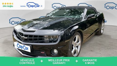 Chevrolet Camaro Cabriolet 6.2 V8 405 BVA6 2012 occasion Sens 89100
