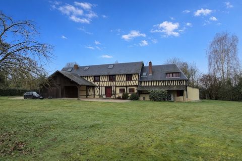   Propri�t� de caract�re 5 chambres � La Trinit�-de-Thouberville Propri�t�/ch�teau - 7 pi�ce(s) - 228 m�