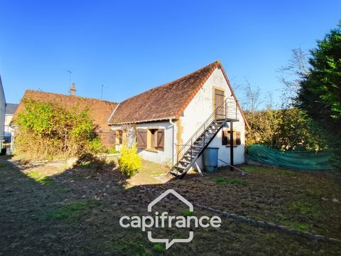   Maison � vendre 3 pi�ces EPUISAY (41)  -  terrain 330 m�  - Maison - 3 pi�ce(s) - 78 m�