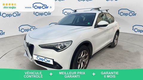 Alfa Romeo Stelvio 2.2 JTD 210 Q4 BVA8 2018 occasion Annecy 74000