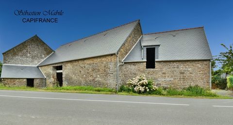   Dpt (35), � vendre propri�t� � r�nover - Baie du Mont Saint Michel - Saint Georges de Gr�haigne Maison - 4 pi�ce(s) - 210 m�