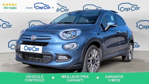 Fiat 500 X 1.6 MultiJet 120 DCT6 Club - Toit ouvrant 2017 occasion Phalsbourg 57370
