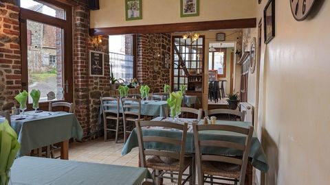 Dpt Orne (61), &agrave; vendre LA SAUVAGERE Fonds de commerce d'un Bar restaurant 62500 61600 La sauvagere