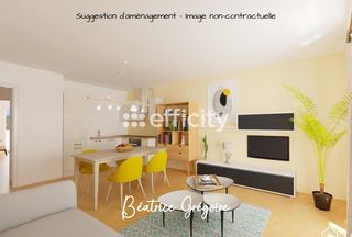  Appartement � vendre 3 pi�ces 62 m�