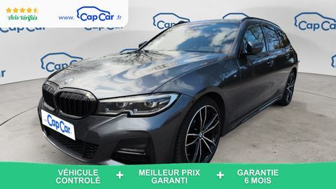 BMW S&eacute;rie 3 Touring 2.0 xDrive 320d 190 Steptronic8 M Sport 2020 occasion Groisy 74570
