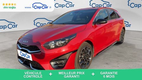 Kia Ceed 1.5 T-GDi 160 DCT7 GT Line - Automatique Entretien construct 2022 occasion Donzac 82340