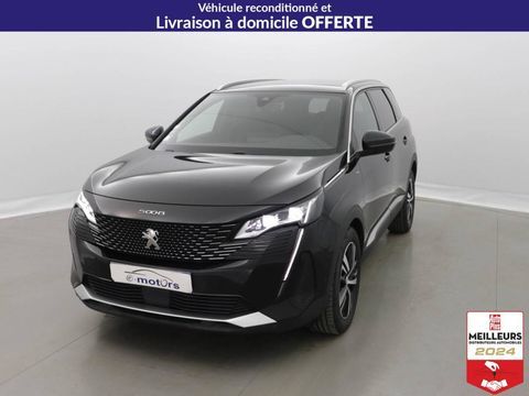 Peugeot 5008 Essence 130 EAT8 GT 2021 occasion Lavau 10150