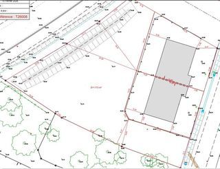  Terrain � vendre 1173 m�