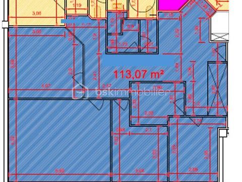 &Agrave; LOUER – BUREAUX 113 m&sup2; – MASSY / GARE TGV / ZONE INDUSTRIELLE 1525 91300 Massy
