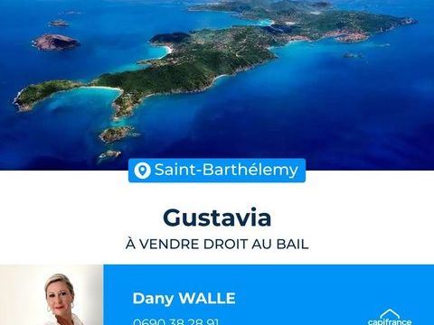 &Agrave; C&Eacute;DER DROIT AU BAIL &Agrave; GUSTAVIA, SAINT BARTH&Eacute;LEMY (97133) 295000 97133 Saint barthelemy