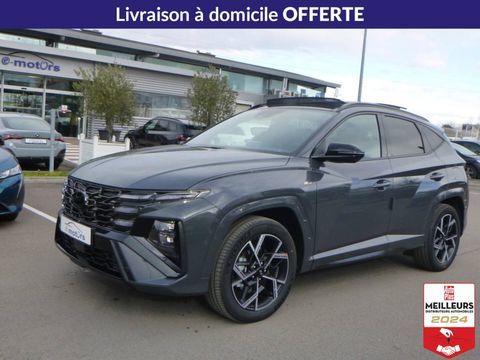 Hyundai Tucson T-GDI 239 Hybrid BVA6 N Line Executive +Toi 2025 occasion Lavau 10150