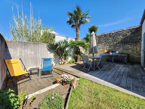   � VENDRE ILE D'OLERON � Maison individuelle coup de c�ur 5 pi�ces � Terrain clos & terrasses + Garage � 349 990 � FAI Maison - 5 pi�ce(s) - 118 m�