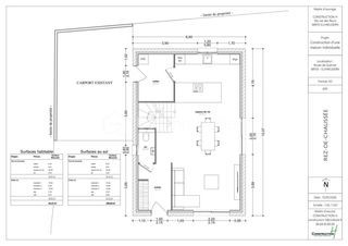  Terrain � vendre 433 m�