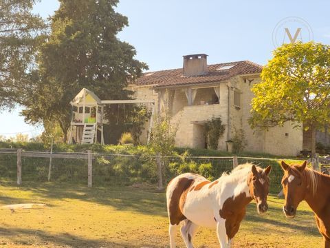   Propri�t� de Charme � Havre de Paix en Pleine Nature Proche de Saint Matre (46) Maison - 4 pi�ce(s) - 85 m�