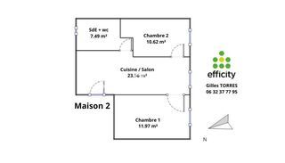  Villa � vendre 6 pi�ces 154 m�