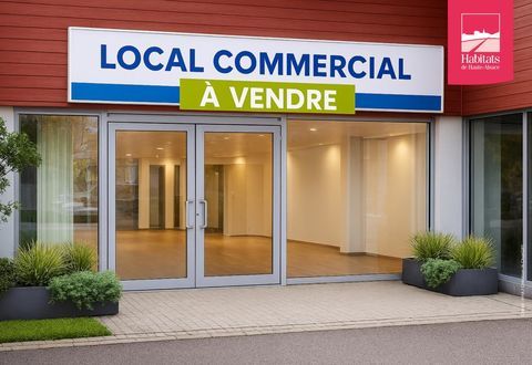 9950 8001 - Local commercial - COMMERCE - Lutterbach (68460) 117600 68460 Lutterbach