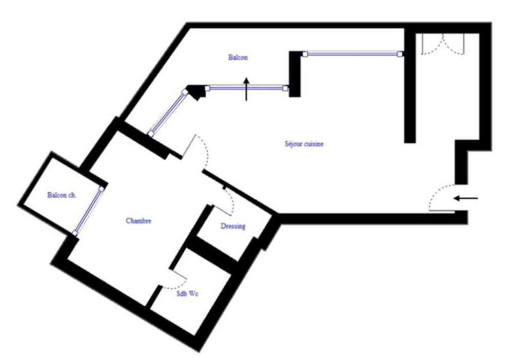 � vendre  Appartement Paris 16