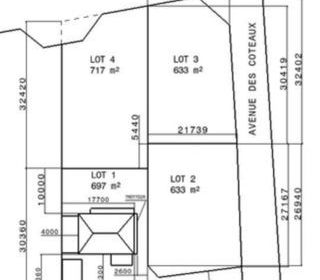  Terrain � vendre 637 m�
