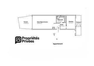  Appartement � vendre 2 pi�ces 37 m�