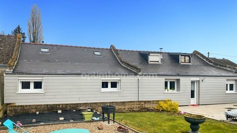   Maison de semi plain pied  5 pi�ces a la ville au bois les dizy  (02) Maison - 5 pi�ce(s) - 121 m�