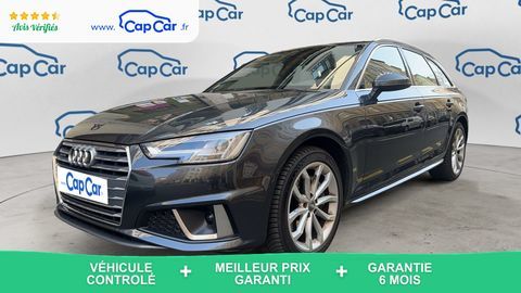 Audi A4 40 TDI 190 Quattro S-Tronic 7 Design Luxe - Automatique 2019 occasion Lyon 69006