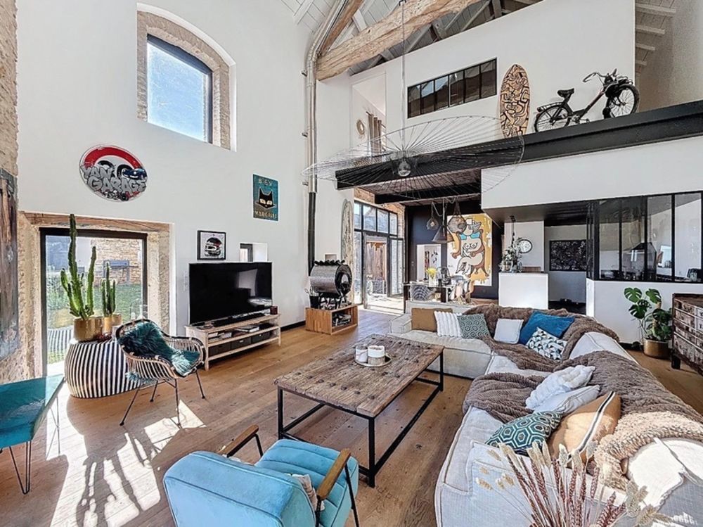 � vendre  Maison Saint-Marcel-Bel-Accueil (38080)