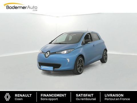 Renault Zo&eacute; R110 Iconic 2019 occasion H&eacute;rouville-Saint-Clair 14200