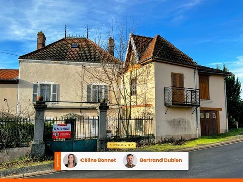   Ensemble : 2 maisons + d�pendances + terrain Maison - 7 pi�ce(s) - 149 m�