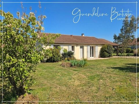   Maison plain-pied 98m� - 3 Chambres - Terrain 1675m� - SAINT-NEXANS Maison - 5 pi�ce(s) - 98 m�