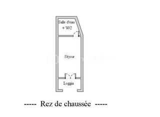  Appartement � vendre 1 pi�ce 28 m�