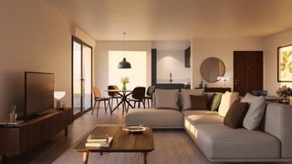  Appartement � vendre 3 pi�ces 65 m�