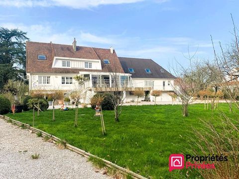   PROPRIETES PRIVEES COTE D'OPALE vous propose : Maison - 15 + pi�ce(s) - 474 m�