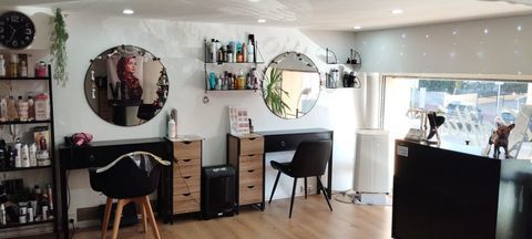 LE CANNET - FONDS DE COMMERCE : ESTHETIQUE , BEAUTE, COIFFURE 39000 06110 Le cannet