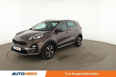Kia Sportage 1.6 CRDi ISG Design 2WD DCT7 136 ch 2018 occasion Issy-les-Moulineaux 92130