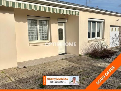   Maison � vendre 4 pi�ces SAINT LAURENT SUR SEVRE (85) Maison - 4 pi�ce(s) - 73 m�