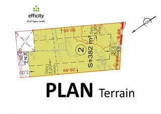  Terrain � vendre 382 m�