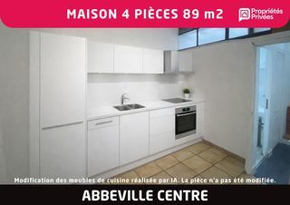  Maison � vendre 4 pi�ces 89 m�