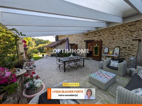   Superbe propri�t� en pierre enti�rement r�nov�e � 250 m� habitables � Terrain 3522 m� Maison - 7 pi�ce(s) - 250 m�